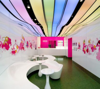Stetched ceiling